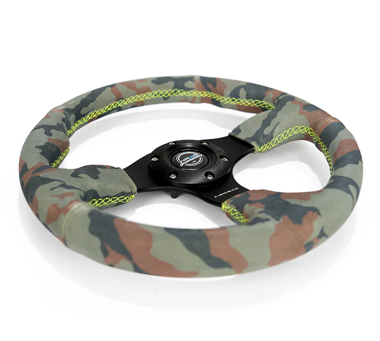 RACING STEERING WHEEL SUEDE - Image 12