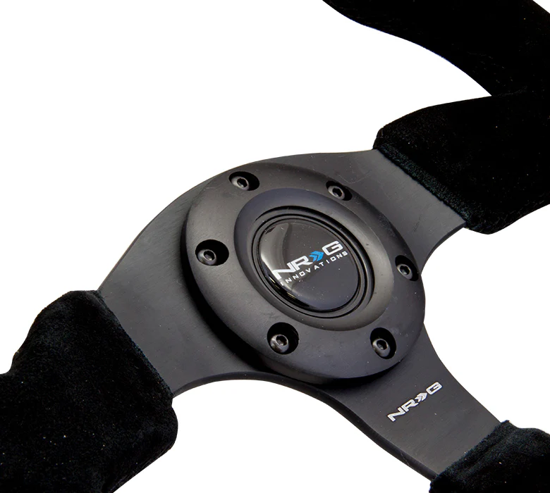 RACING STEERING WHEEL SUEDE - Image 3
