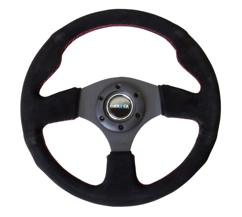 RACING STEERING WHEEL SUEDE - Image 4