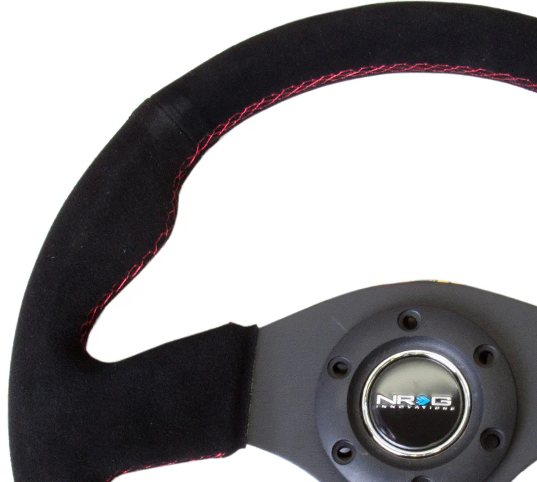 RACING STEERING WHEEL SUEDE - Image 5