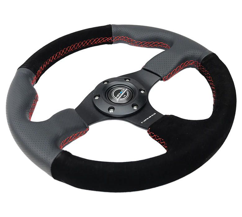 RACING STEERING WHEEL SUEDE - Image 8