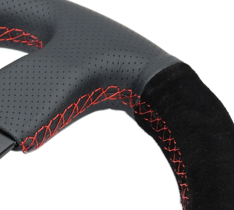 RACING STEERING WHEEL SUEDE - Image 9
