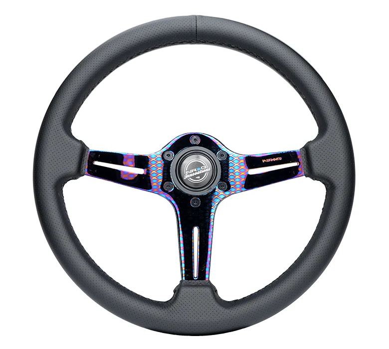 LIGHT WEIGHT SIMULATOR STEERING WHEEL- BLITZ - Image 5