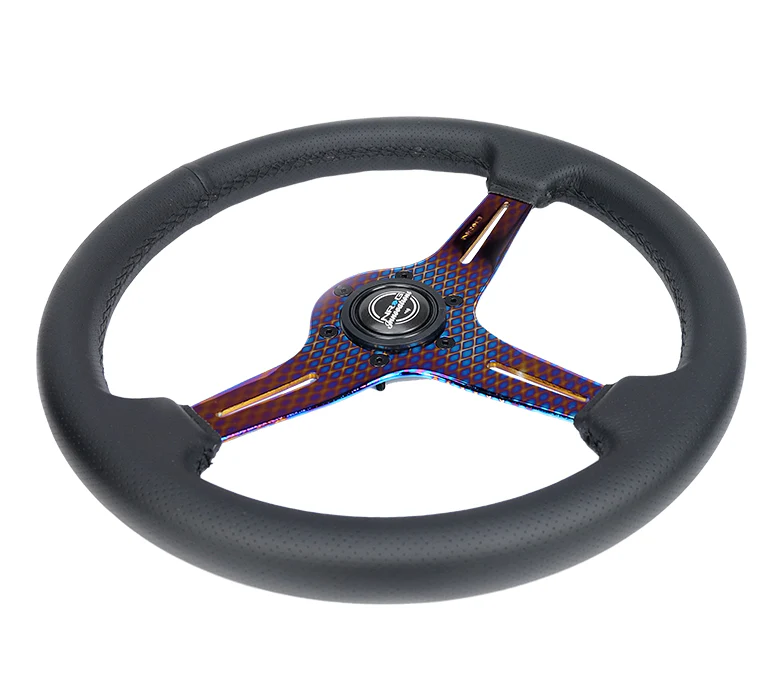 LIGHT WEIGHT SIMULATOR STEERING WHEEL- BLITZ - Image 7
