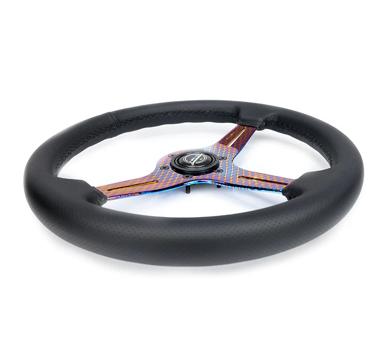 LIGHT WEIGHT SIMULATOR STEERING WHEEL- BLITZ - Image 8