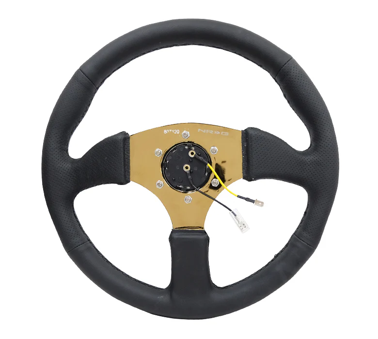 350MM 2" DEEP STEERING WHEEL - Image 12