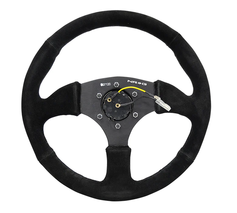 350MM 2" DEEP STEERING WHEEL - Image 4