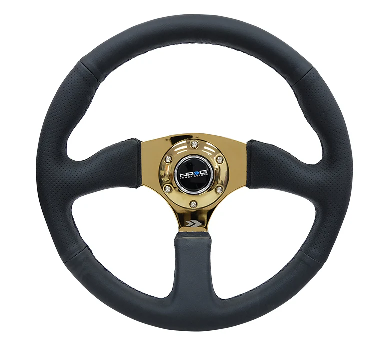 350MM 2" DEEP STEERING WHEEL - Image 9