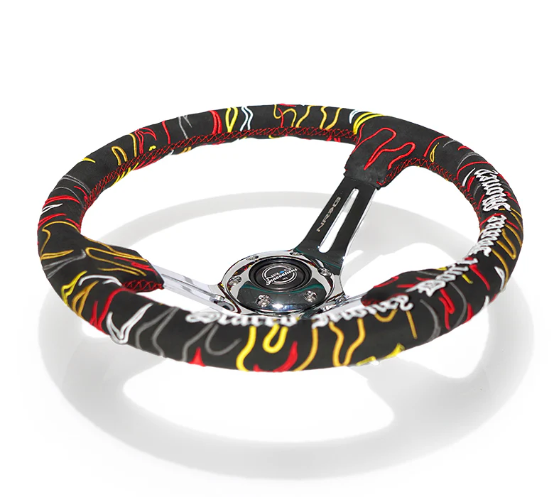 RYAN LITTERAL V3 STEERING WHEEL - Image 3