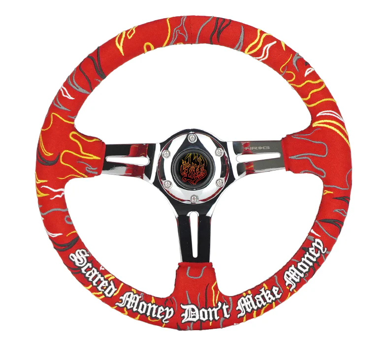 RYAN LITTERAL V3 STEERING WHEEL - Image 6