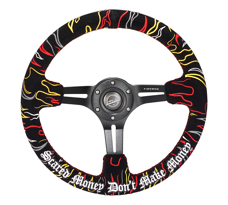 RYAN LITTERAL V3 STEERING WHEEL - Image 7