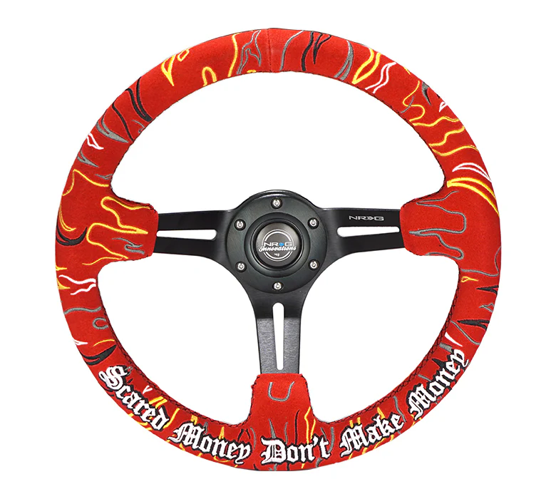 RYAN LITTERAL V3 STEERING WHEEL - Image 8
