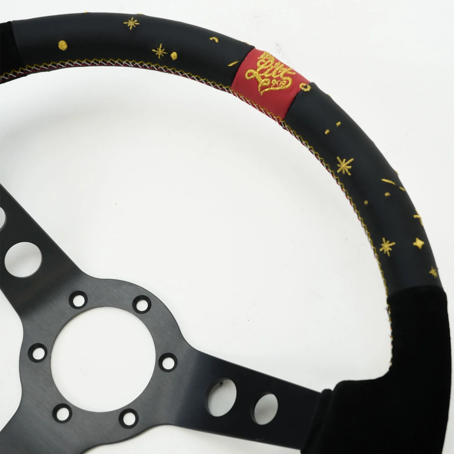 RYAN LITTERAL V4 RB ARMY STEERING WHEEL - Image 3