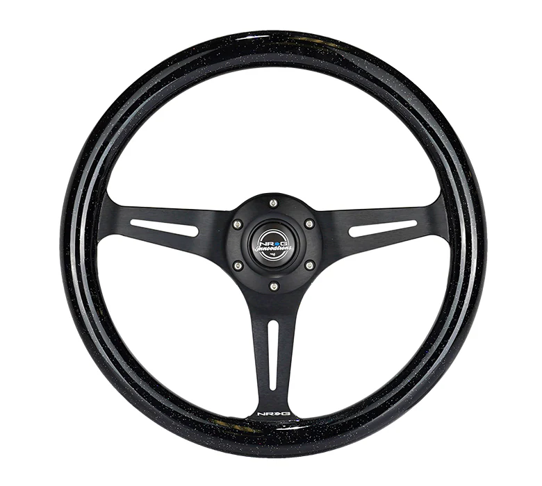 350MM 1.5" DEEP DISH WOOD GRAIN STEERING WHEEL - Image 39