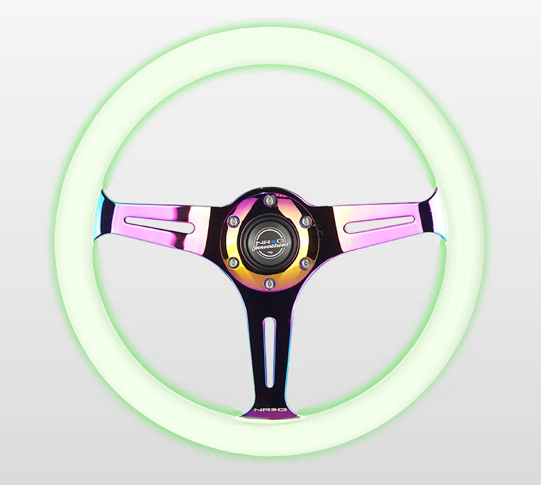 350MM 1.5" DEEP DISH WOOD GRAIN STEERING WHEEL - Image 68