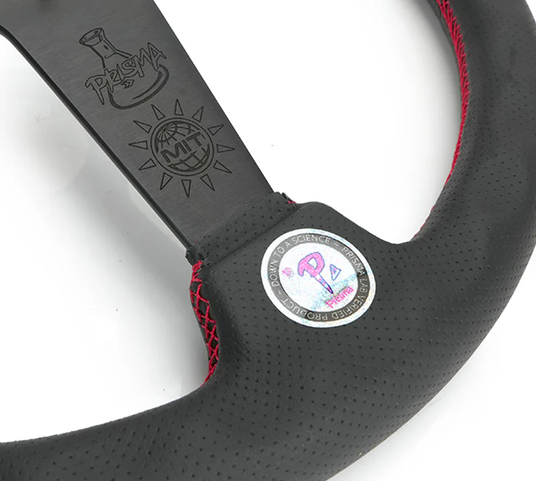 THREES RACING STEERING WHEEL X PRISMA LAB - Image 4